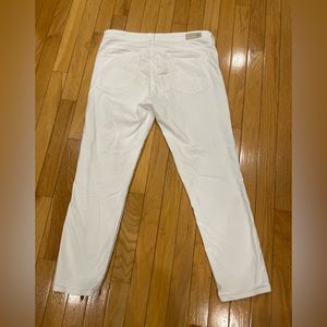 AG Prima Crop Cigarette White